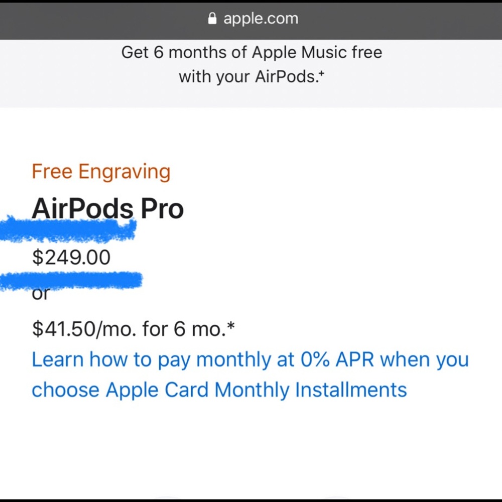 100% Original Brand New AirPods Pro - Picture 7 of 7